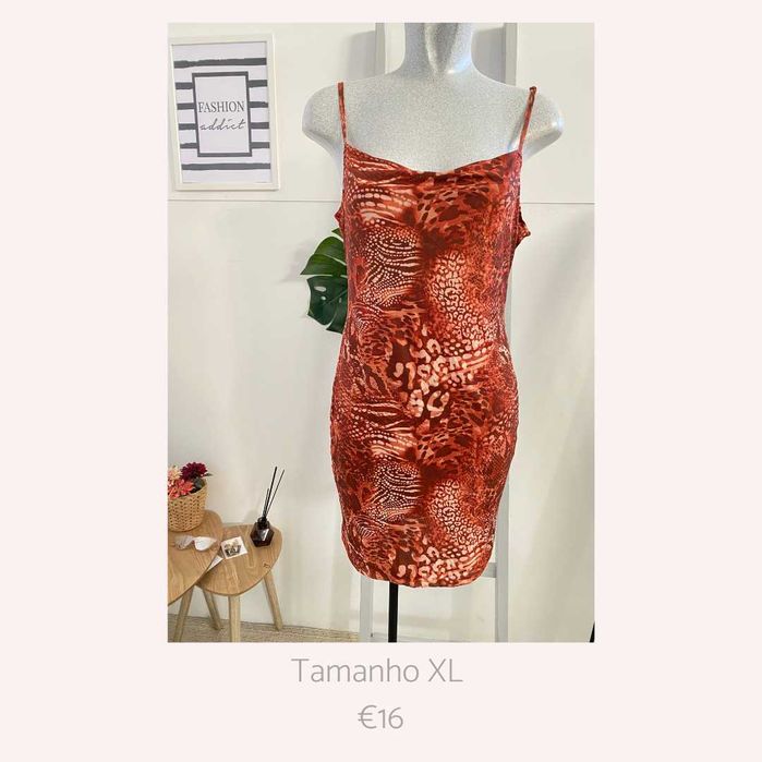 Vestido Mini Variado