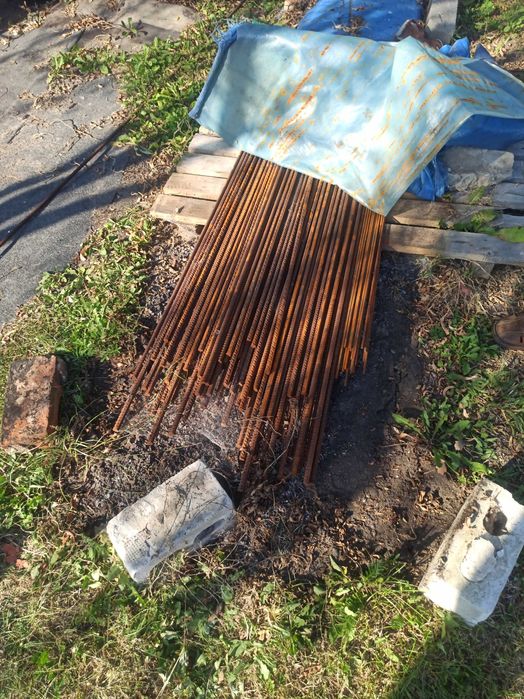 Drut zbrojeniowy żebrowany fi 12