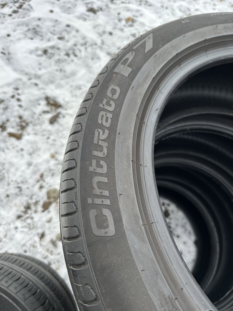 225/55/18 Pirelli Cinturato P7