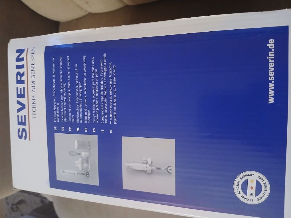 Blender kuchenny Severin sm 3798. 600w