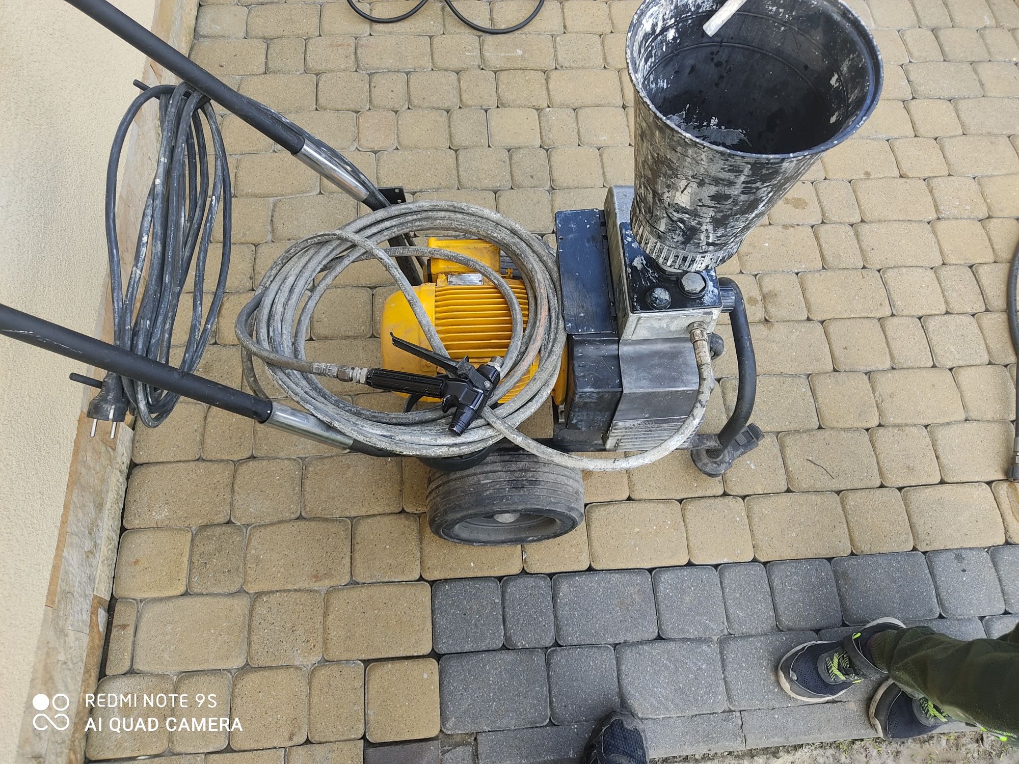 Pompa malarska Wagner Finisch 207