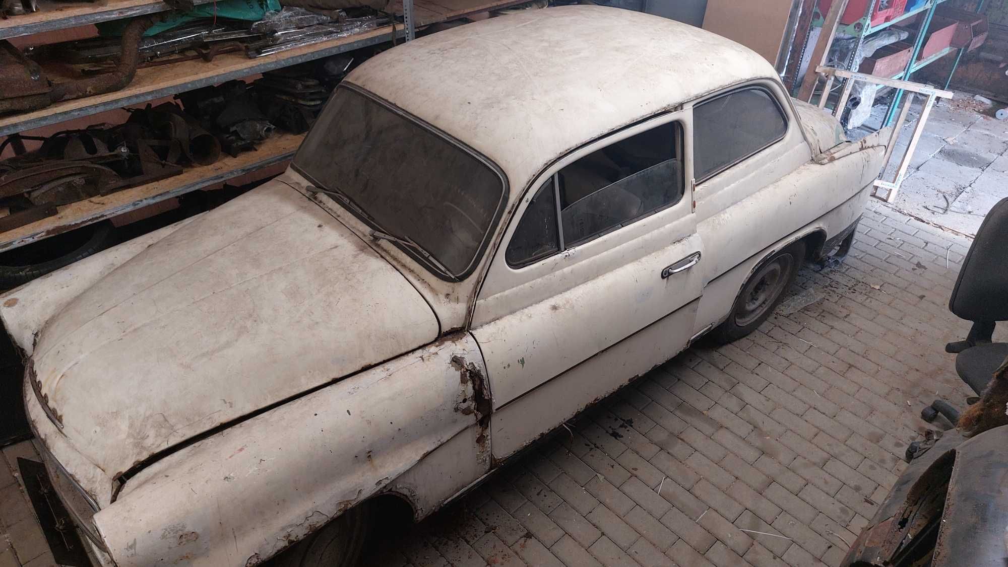 Skoda Octavia | Octawia 1959 Zabytek | Klasyk |Oldtimer do renowacji