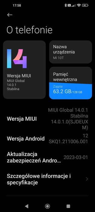 Xiaomi mi 10t 8/128gb 5g