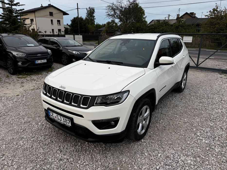 Jeep Compass 1Właściciel Klimatronik Navi Kamera Cofania Serwisowany Możliwe RATY