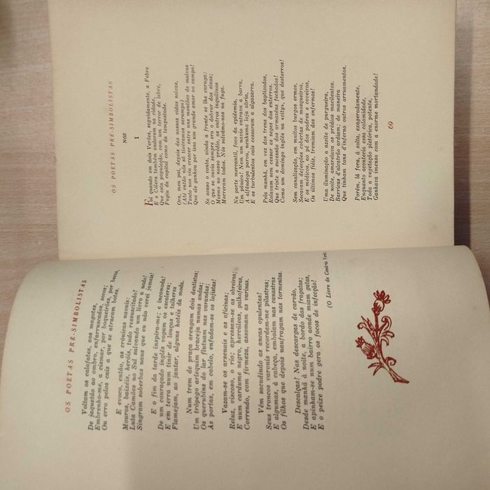 História da poesia portuguesa do século vinte - J.G. Simões