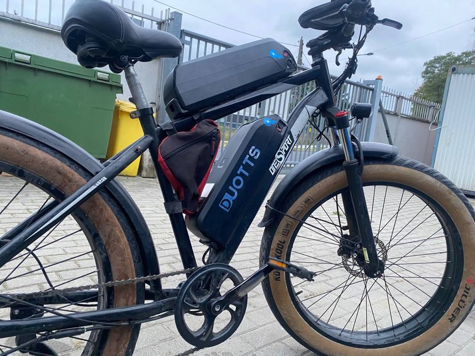 Rowery elektro duotts