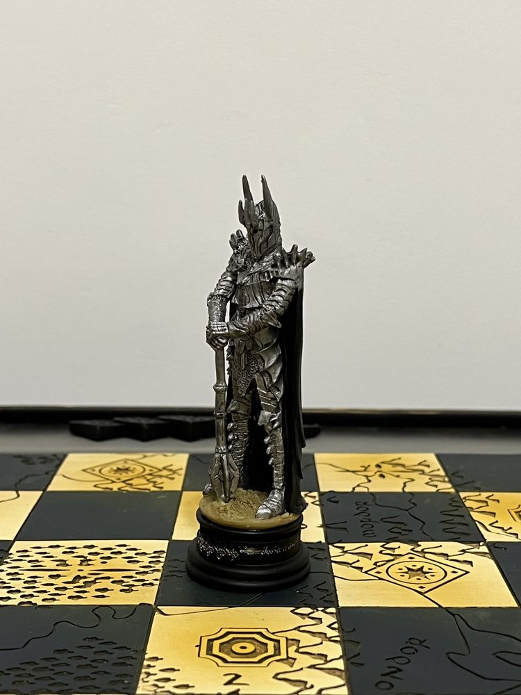 Sauron figurka eaglemoss władca pierścieni lotr szachy