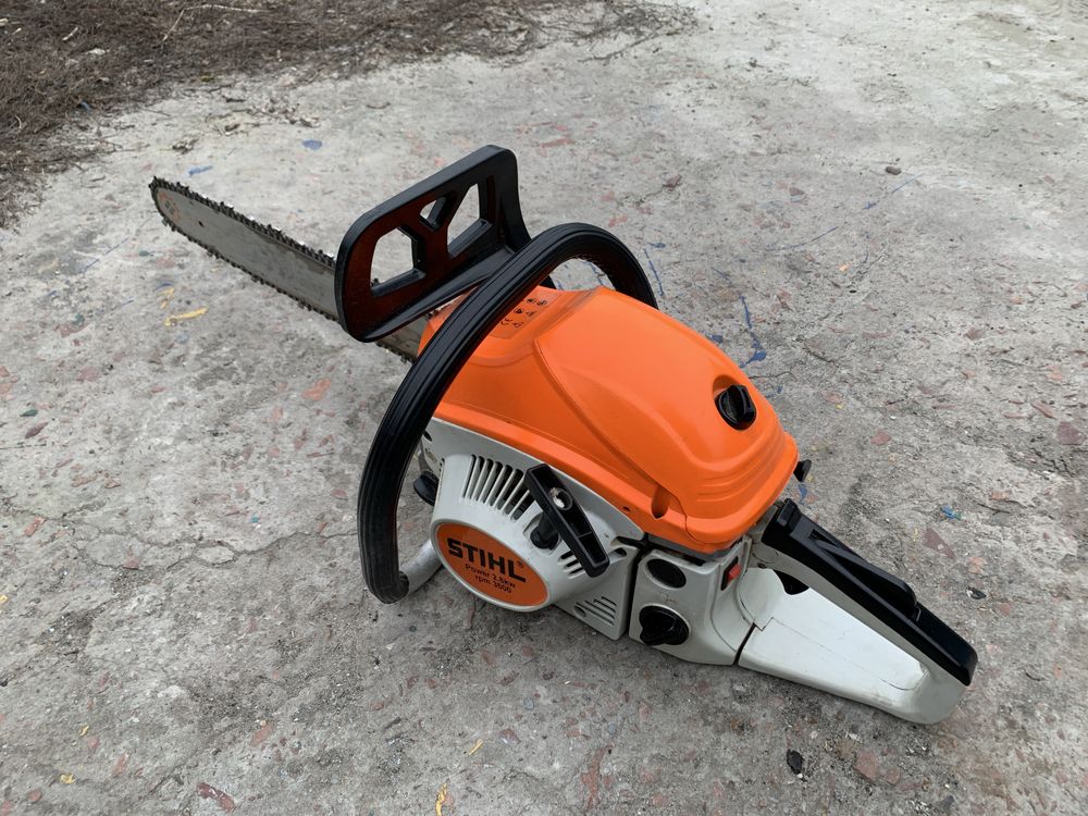 STIHL MS 362, бензопила, пилка, пила