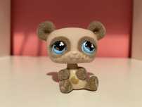LPS Littlest pet shop miś fuzzy #645