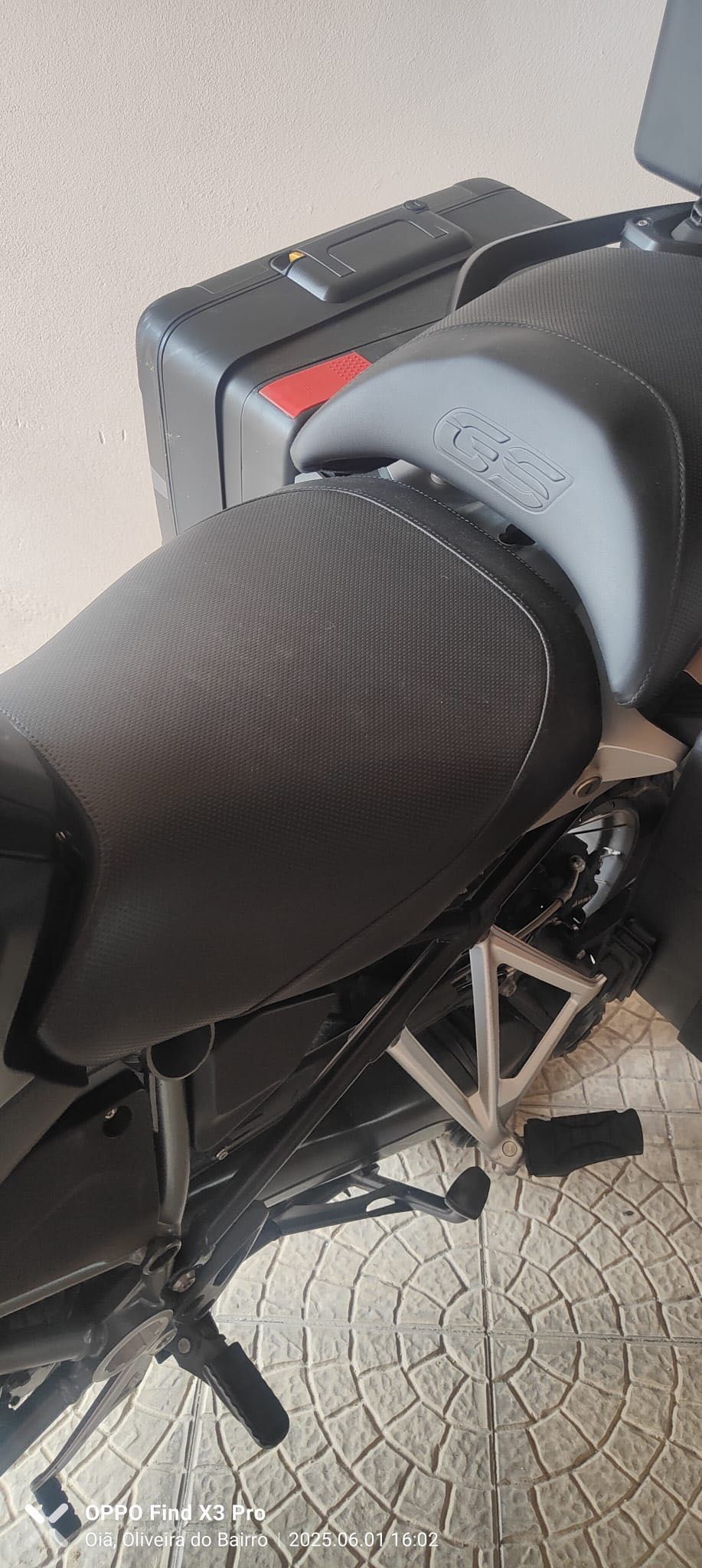 BMW GS 1250 Triple Black