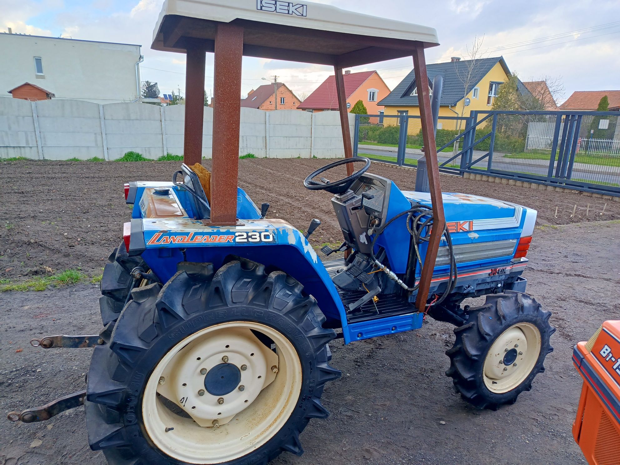 kosiarka mini traktorek traktor iseki kubota yanmar