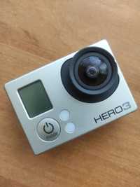 Екшн- камера GoPro Hero 3 під ремонт або на запчастини.