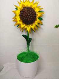 Słonecznik kwiat do dekoracji pokoju dziecięcego