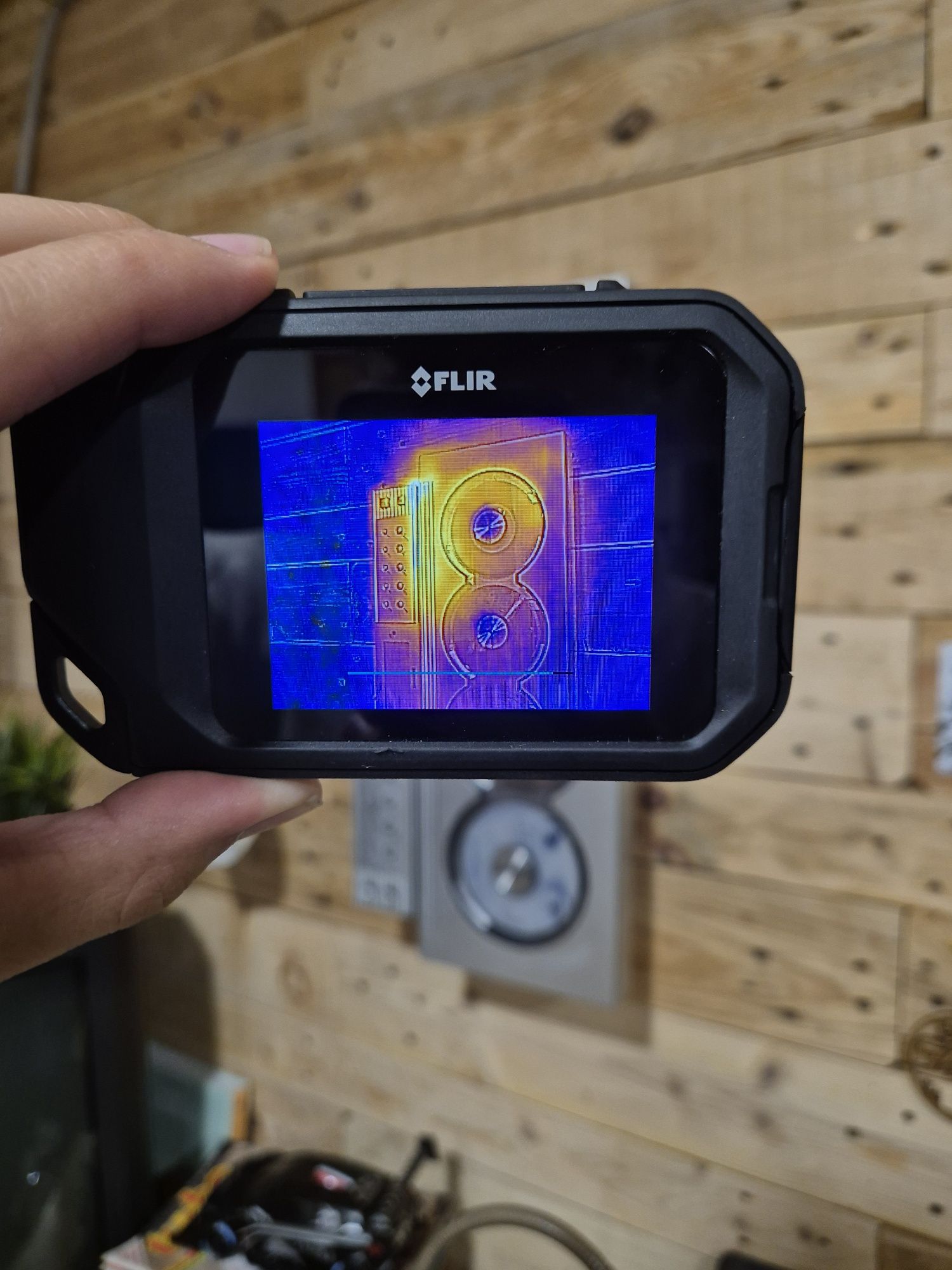 Camara flir termografica c3 quase nova