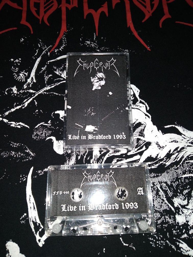 Emperor - Live in Bradford 1993 (Mayhem Darkthrone)