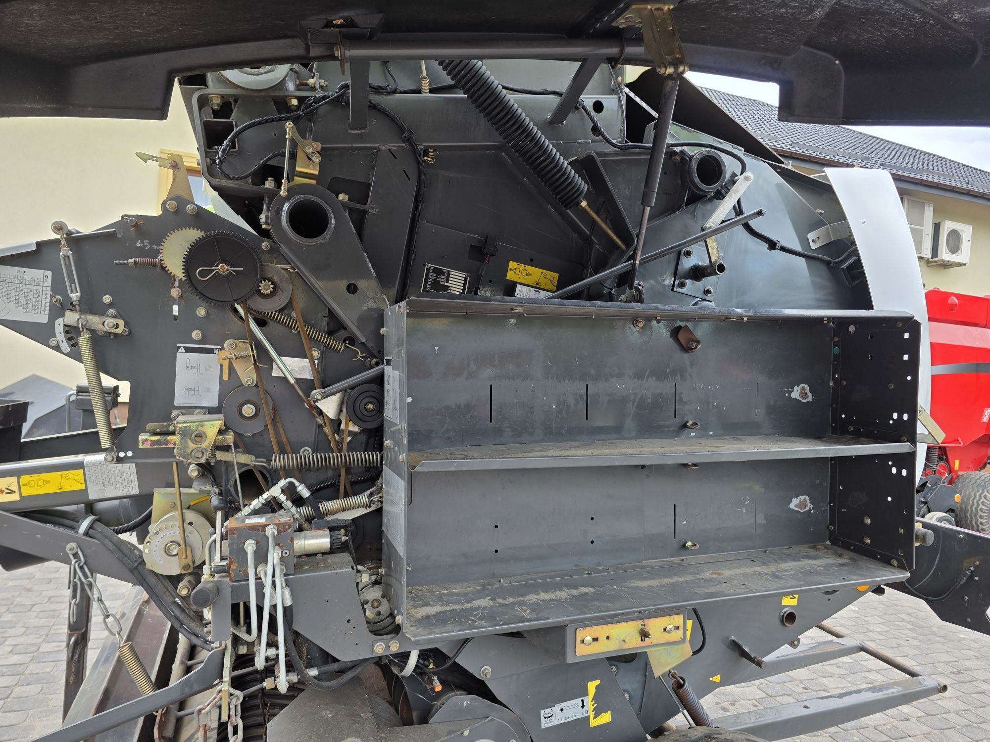 Prasa CLAAS VARIANT 360 ROTOR SIATKA 380.260 john deere kuhn