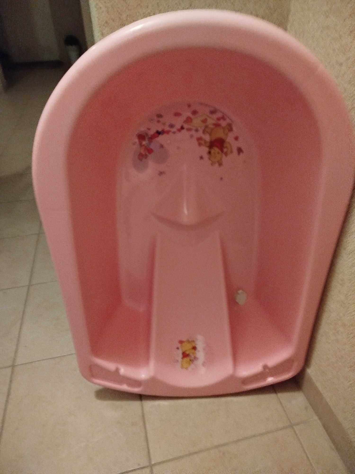 Banheira de bebê