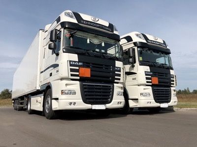 ТОВ, компанія з ліцензією АДР на перевезення небезпечних вантажів ADR