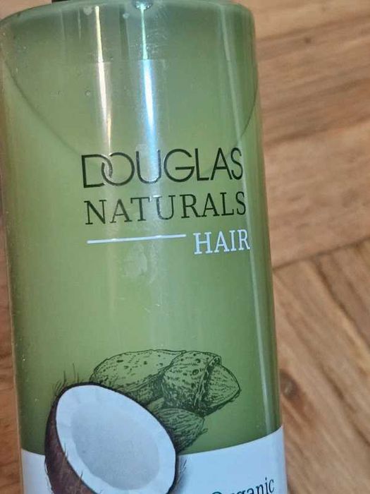 Douglas Naturals szampon kokosowy z proteinami migdałów