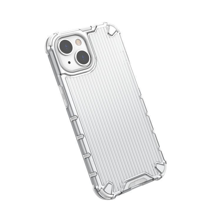 Etui Hurtel Ombre Protect Case do iPhone 13 - Różowo-Niebieskie