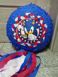 Piniata Sonic granatowa