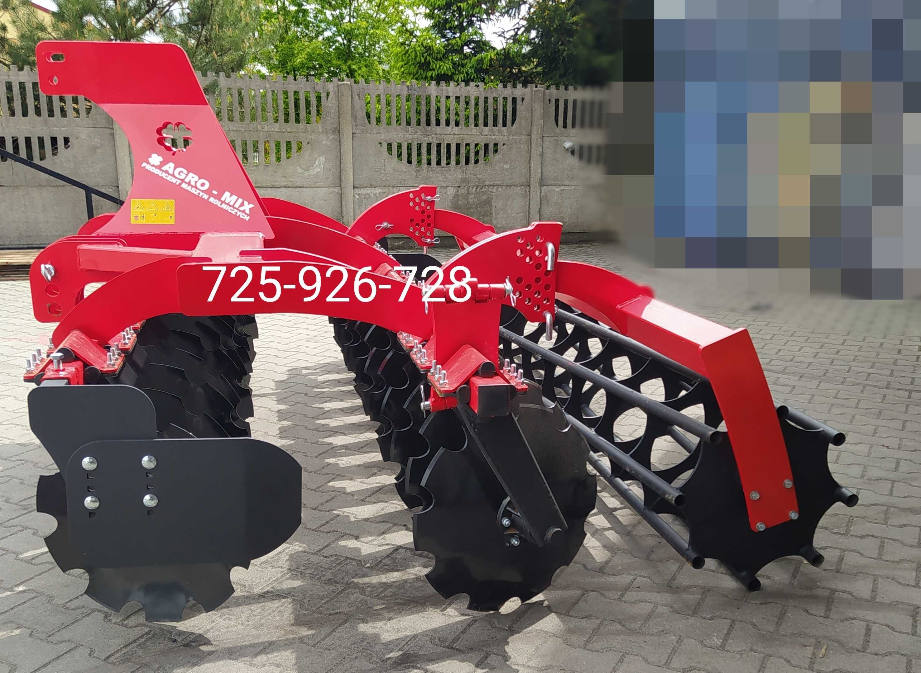 Agregat brona talerzowa Agro-Mix jak Staltech, Grano system, mega cena