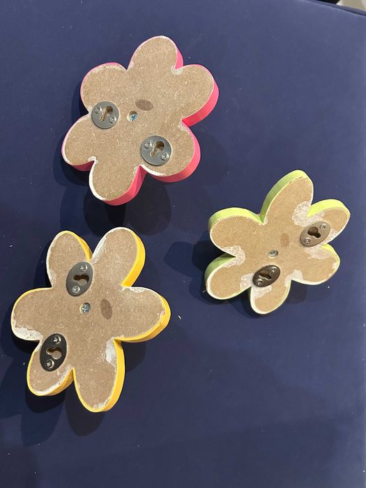 Cabides Flores Coloridas