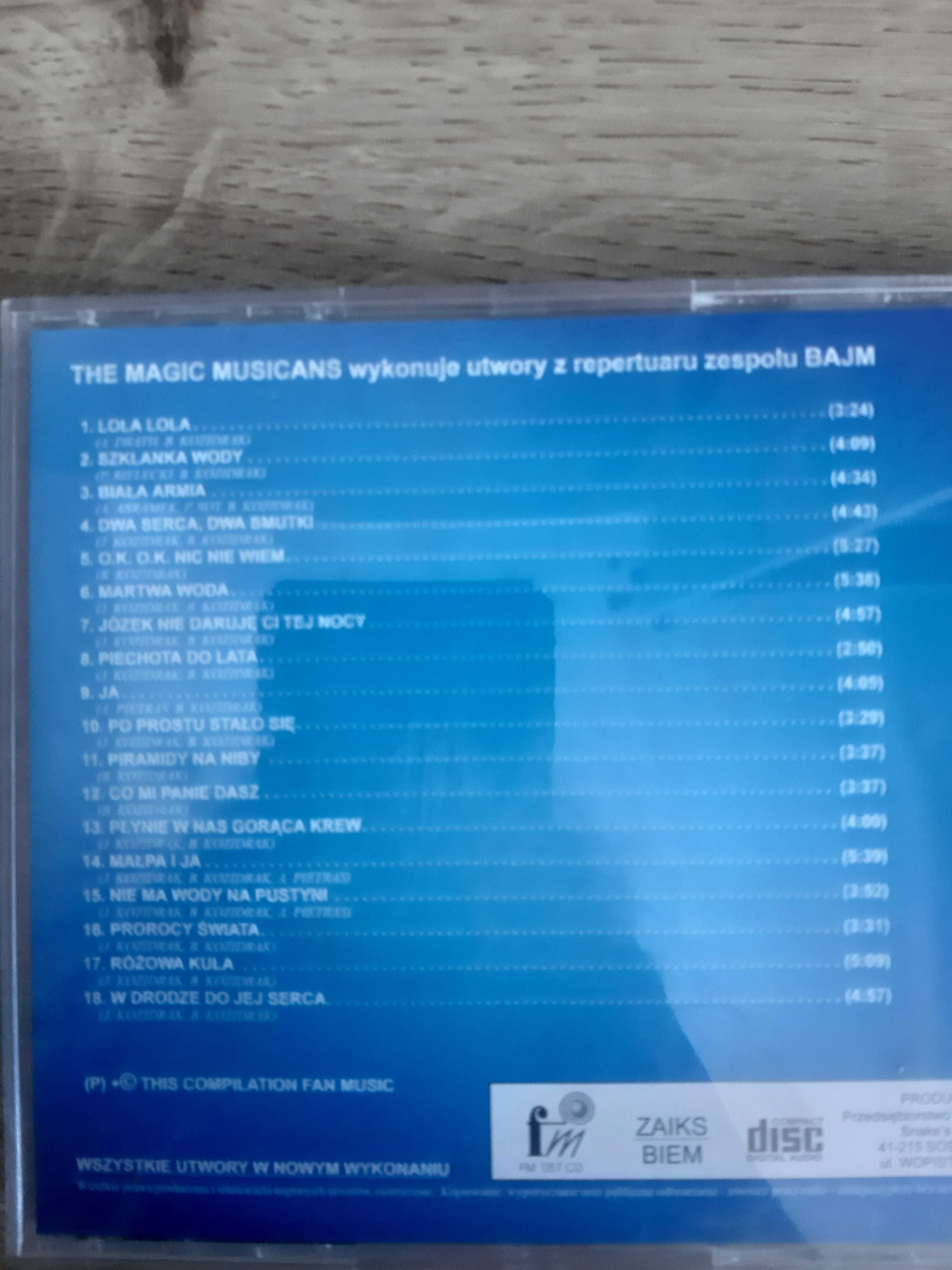 płyta CD Bajm hity (tha magic musicians)