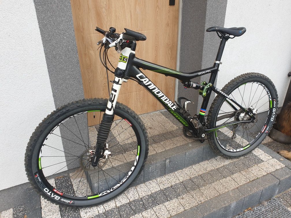 Cannondale scalpel si  26 lefty (full carbon)