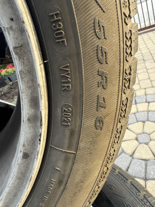 Kola zimowe 21rok 5x112 205/55/16 Debica zima mercedes