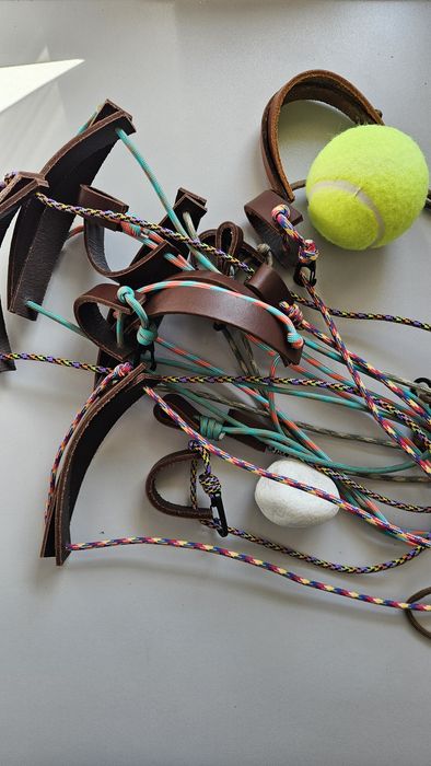 PROCA sling edc bushcraft surwiwal bransoletka rzymska balearska NOWA