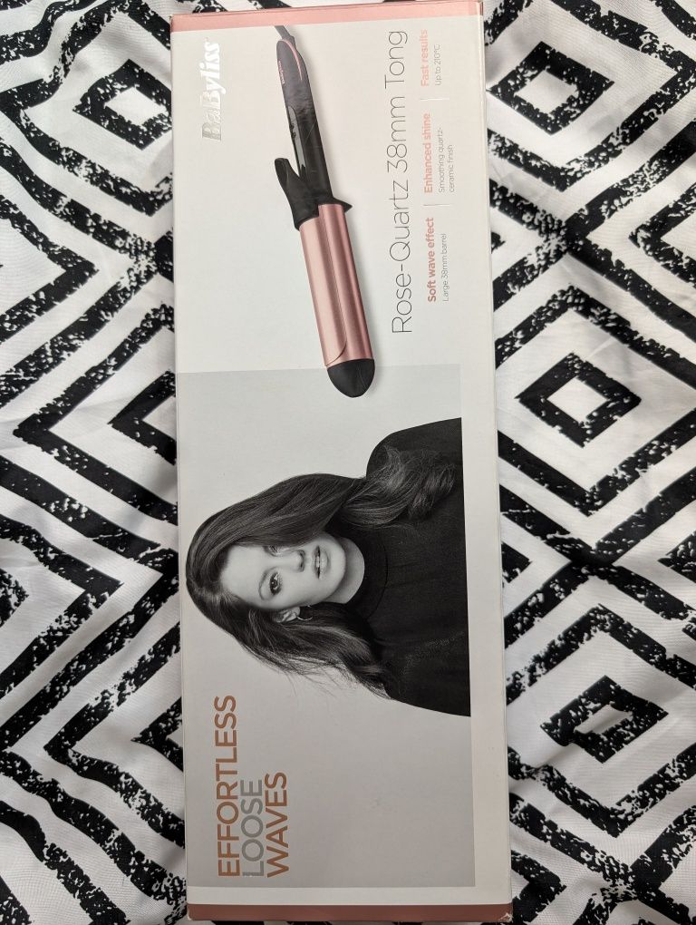 Lokówka Babyliss Rose Quartz Curling Tong (38 mm)