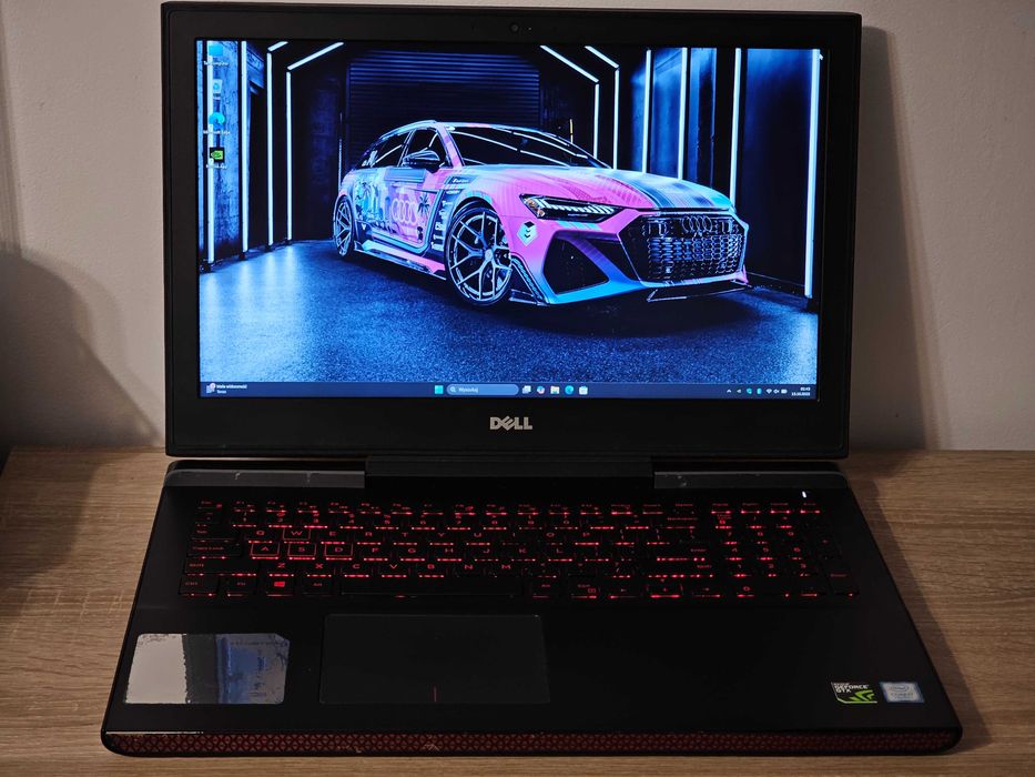 Dell Inspiron 15 Gaming 15,6" /i7/16Gb DDR4/GTX 1050Ti 4Gb/500Gb SSD
