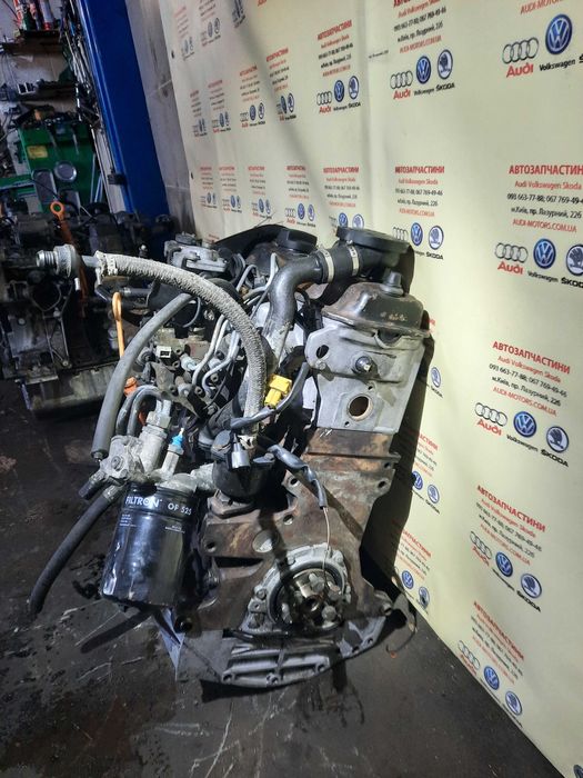 Двигун VW Golf 1.9TD (1Z) volkswagen audi мотор двигатель Skoda
