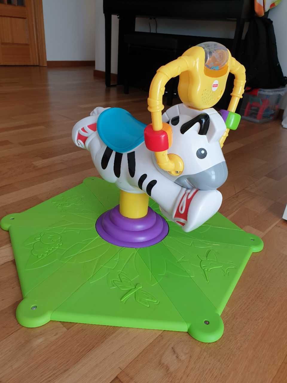 Zebra Saltitona Fisher Price