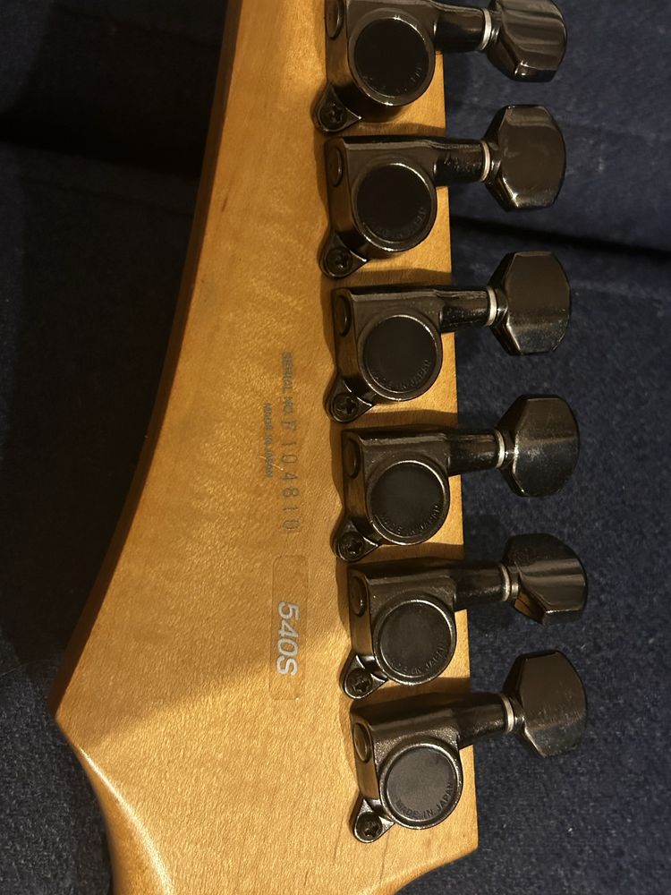 Gitara elektroniczna ibanez  1991