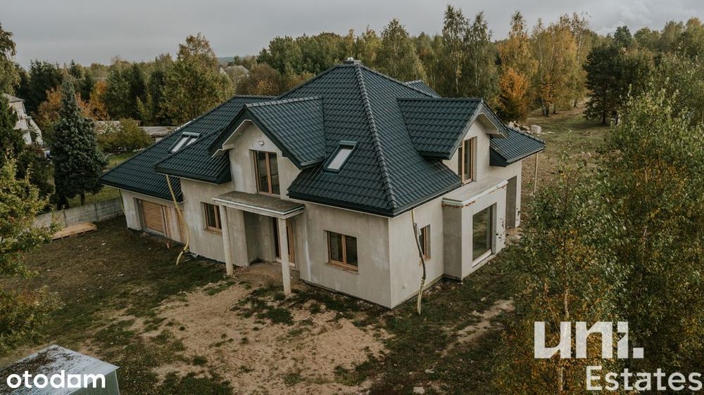 Pomyków | 8 pokoi | 405 m2 | 0.48ha | Siłownia