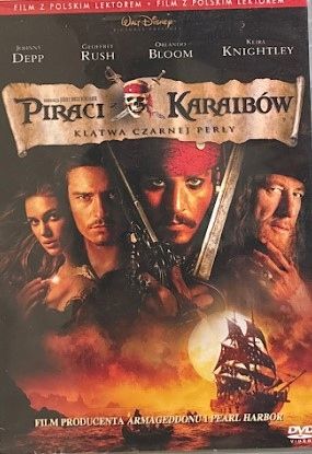 Dvd - Piraci Z Karaibów - Klątwa Czarnej Perły Dvd5814