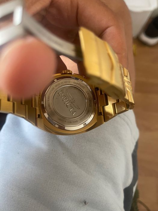 Relógio invicta (dourado) model nr 43776
