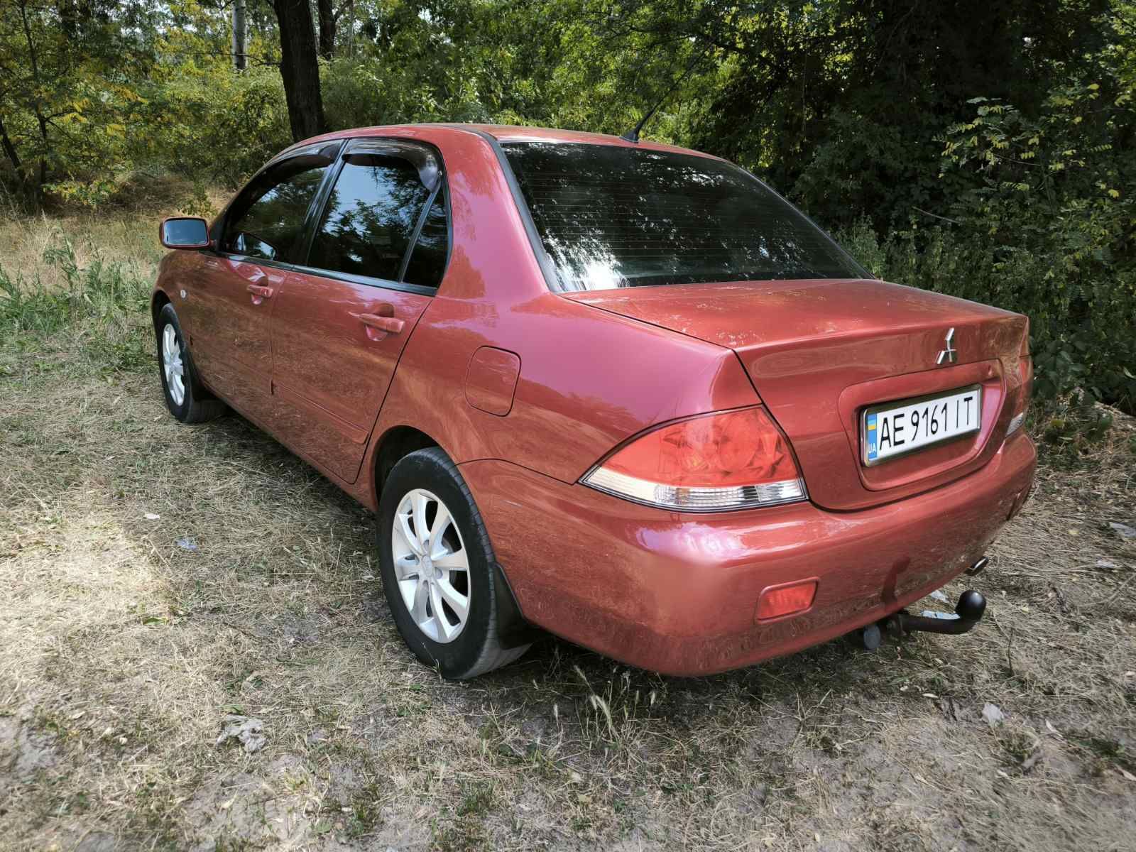 Mitsubishi Lancer 9 2004 (2005) 1.6, автомат