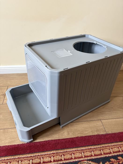 Duza kuweta dla kota