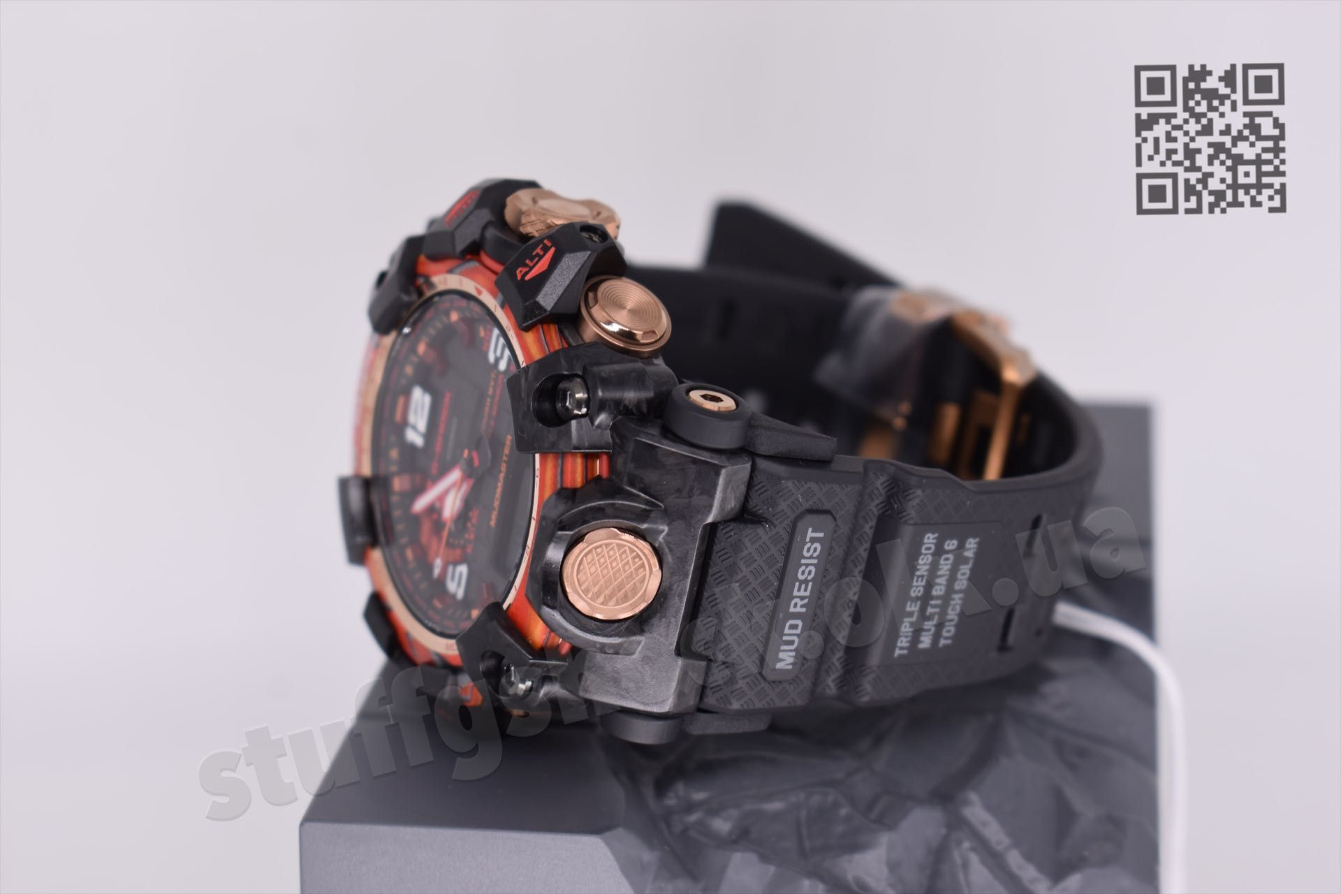 Casio G-Shock GWG-2040FR-1A NEW ORIGINAL | Limited | Mudmaster