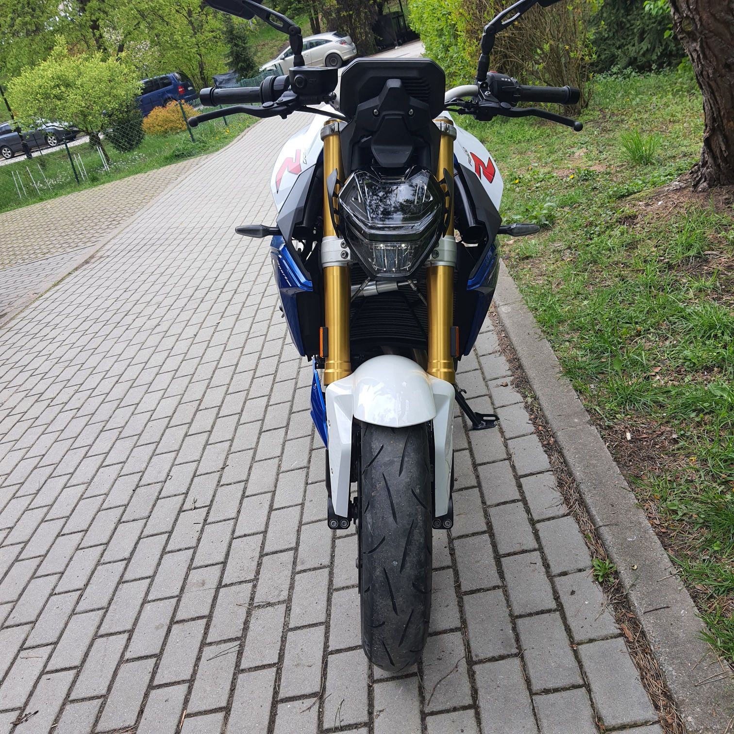 Bmw F900R z 2022 A2 Akrapowic Quickshifter