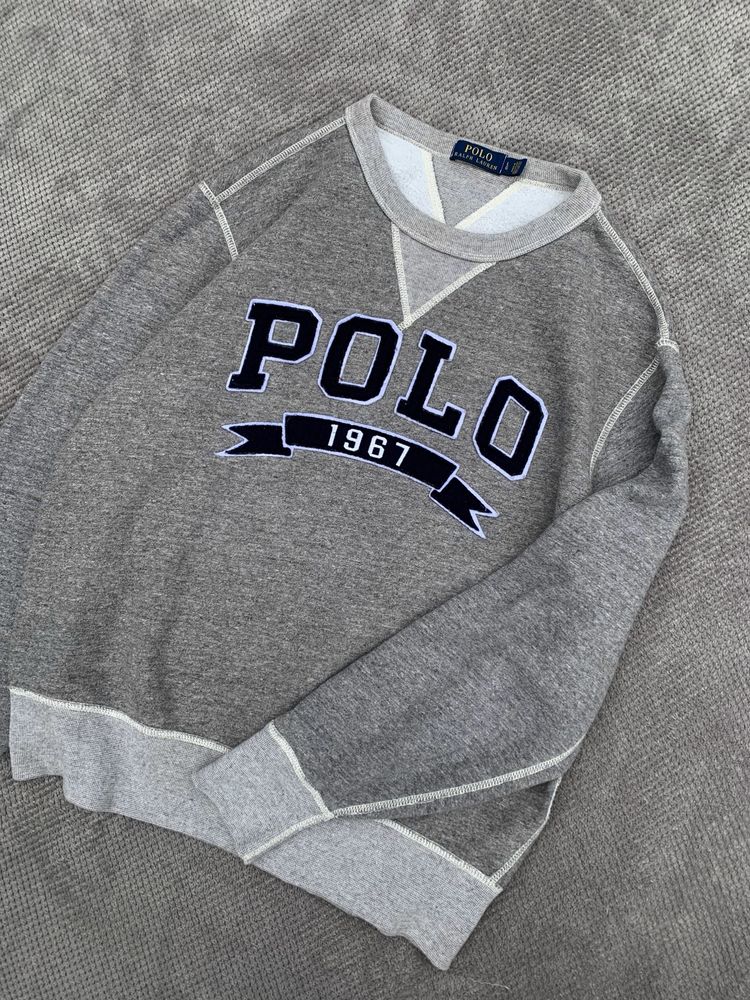 Polo Ralph Lauren Sweatshirt Big Logo Size:L кофта світшот