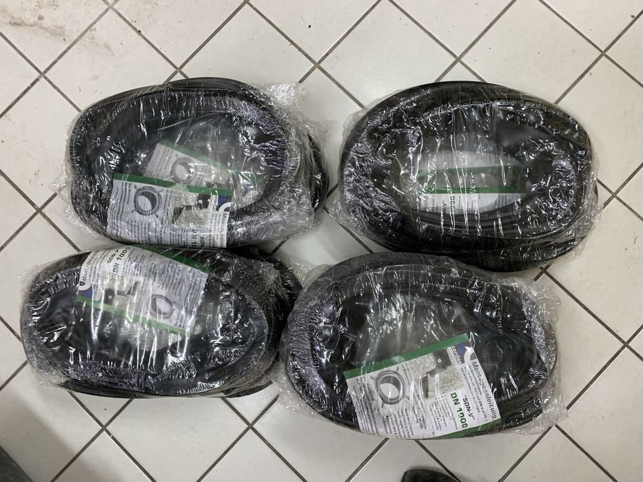 Uszczelki do kręgów betonowych fi 1000, międzykręgowe - 13 szt.