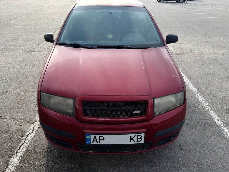 Продається Skoda Fabia 2006 року, газ\бензин, двигун 1.2, МКПП 5 ст.