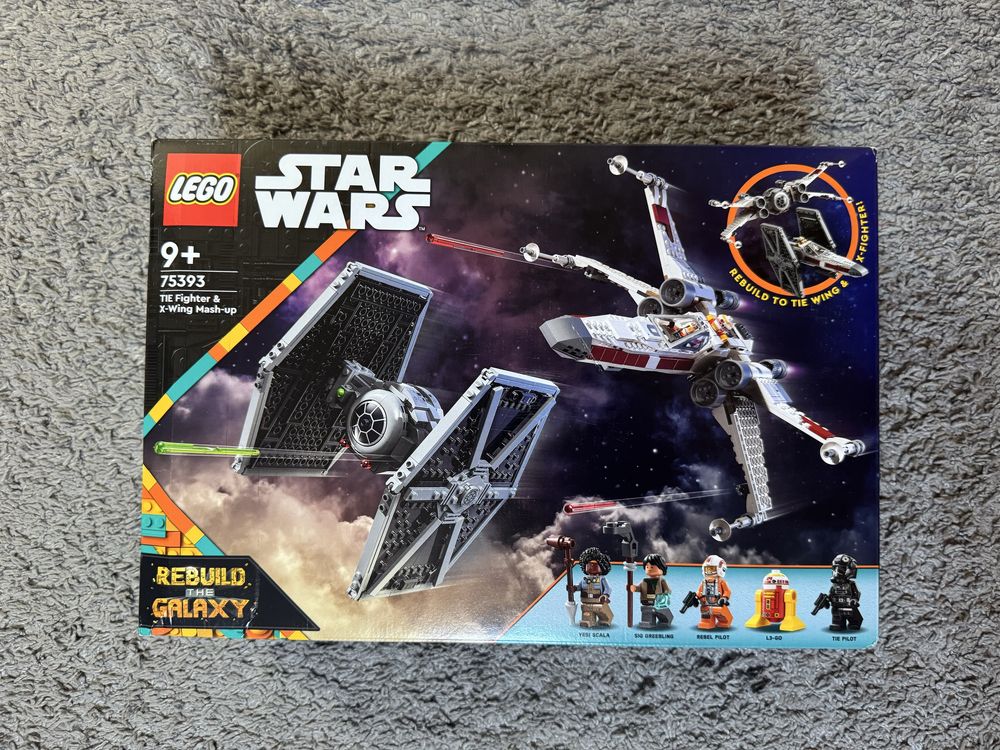 Lego 75393 Nowy zaplombowany zestaw
