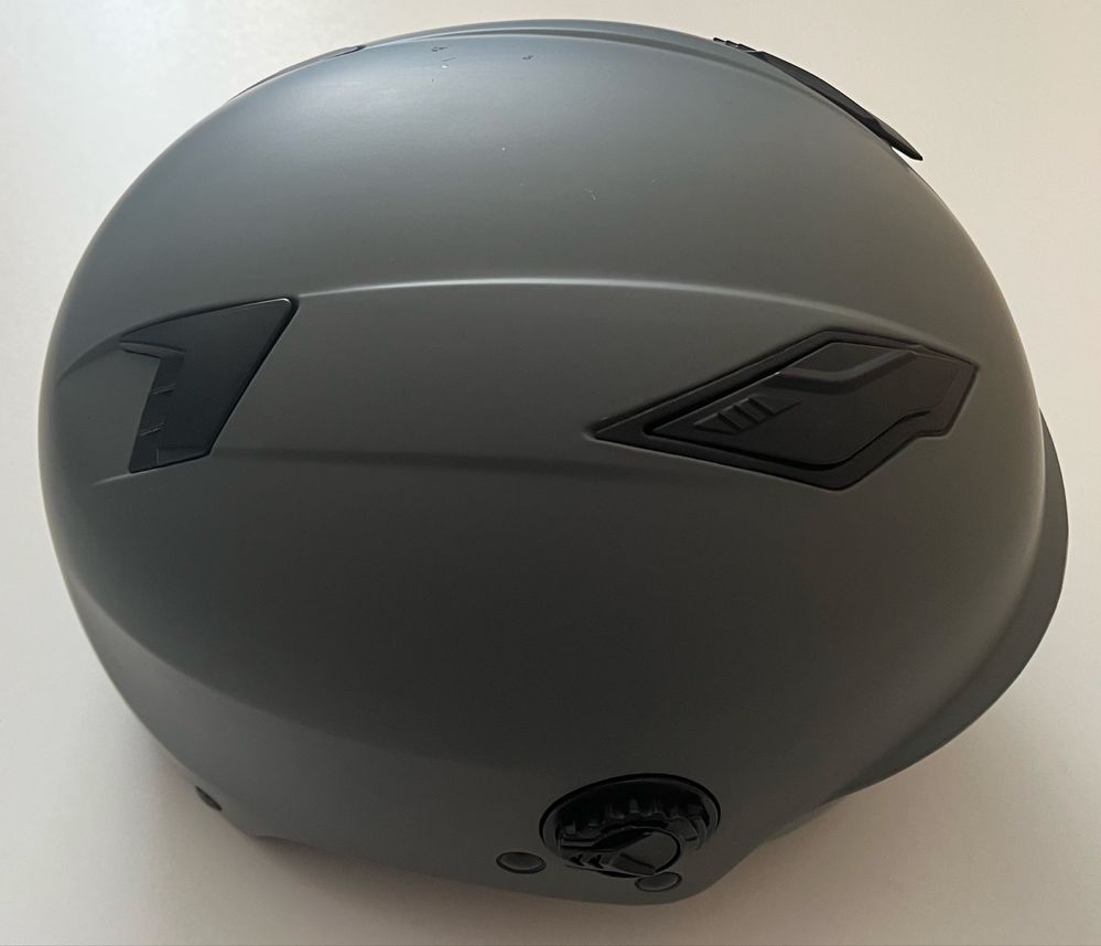 Westt Escape kask sportowy szary L-XL 59-62cm z daszkiem