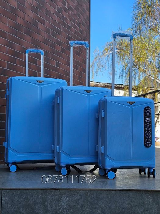 COCKATIEL Wings CKT01 Польща Валізи чемодани ручна поклажа