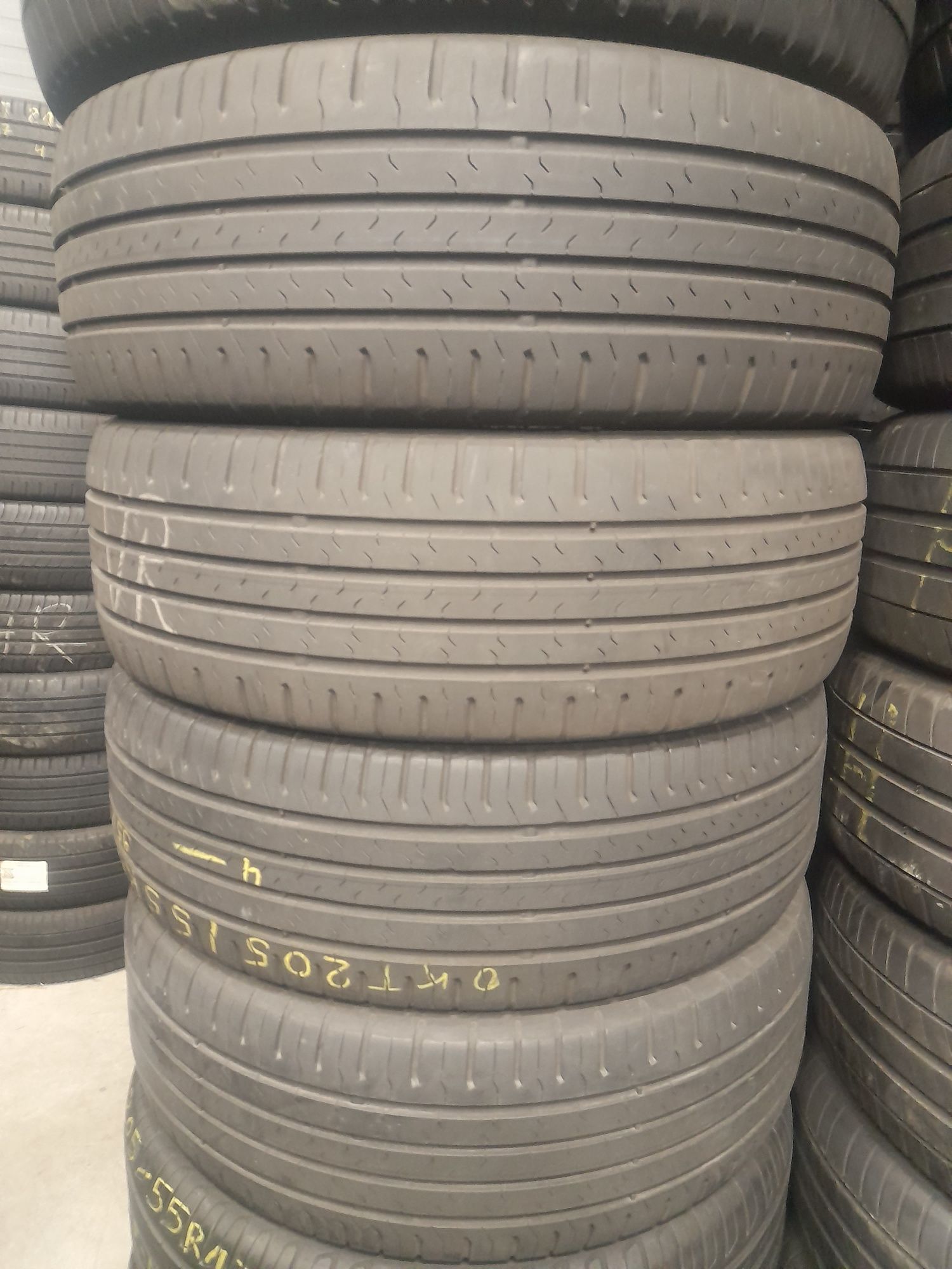 205/55 R17 CONTINENTAL Conti Eco Contact 5, Літні шини б/в, Склад